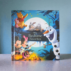 Disney Bedtime Storybook Favorites – Padded Hardcover