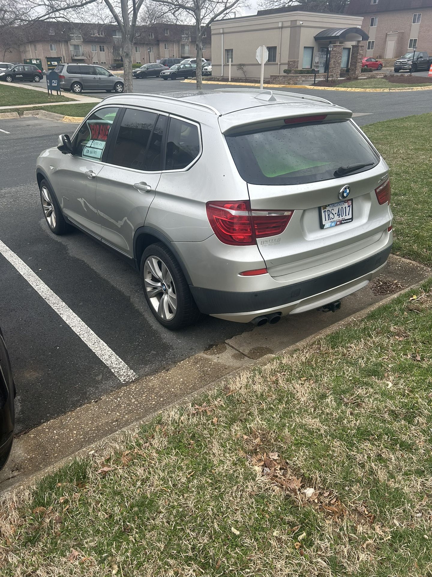 2011 BMW X3