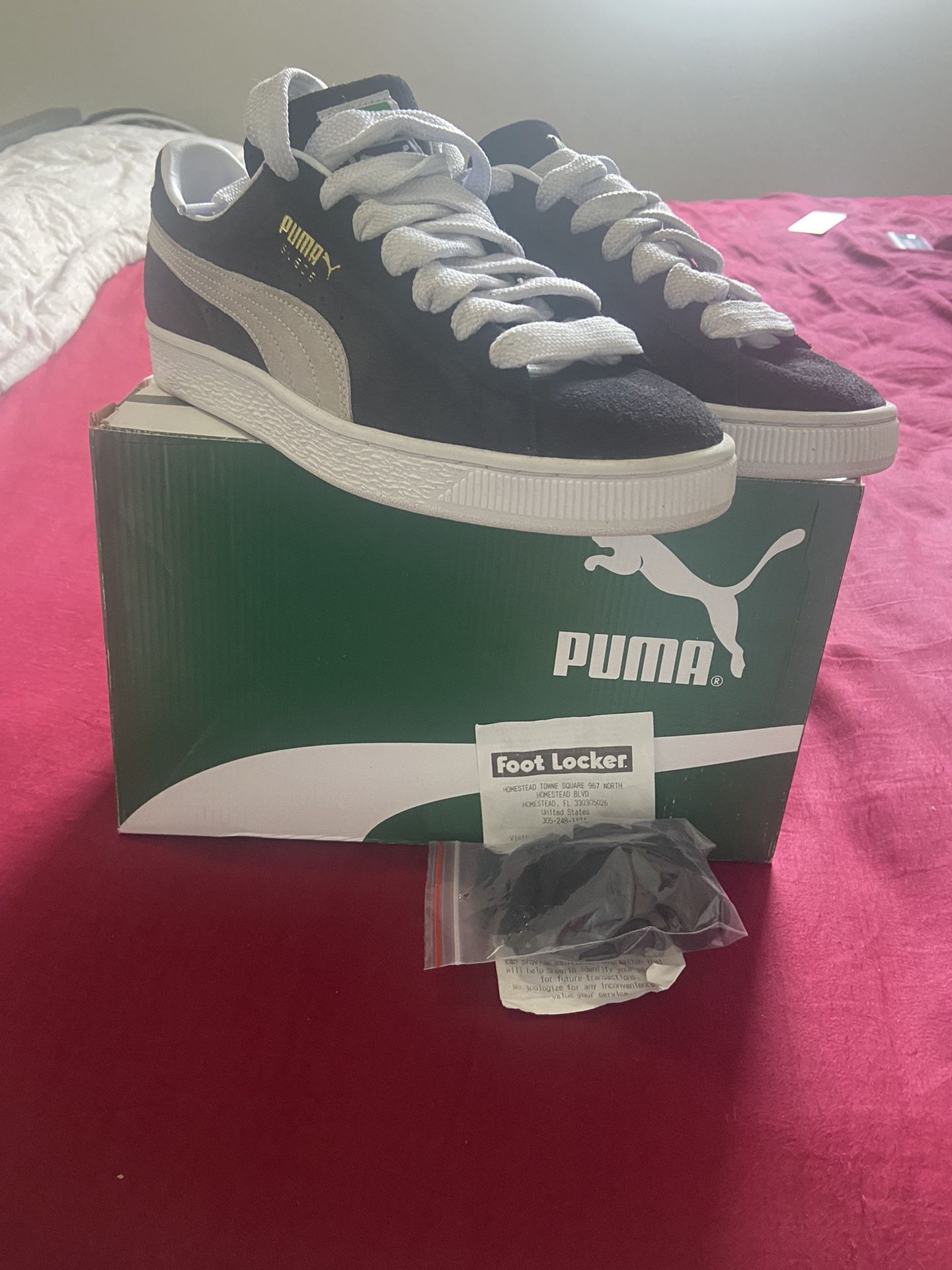 Puma Suedes