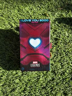 Marvel legends iron man