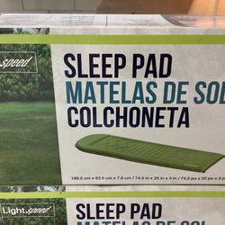 Camping\Sleepover Self Inflated Pads