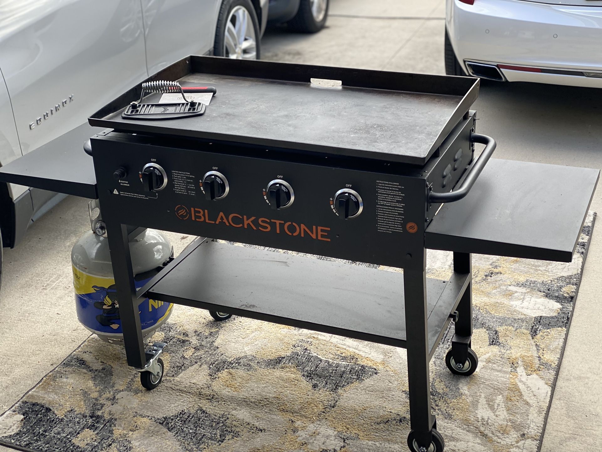 36” Blackstone Flat Top Grill for Sale in Brandon, FL - OfferUp