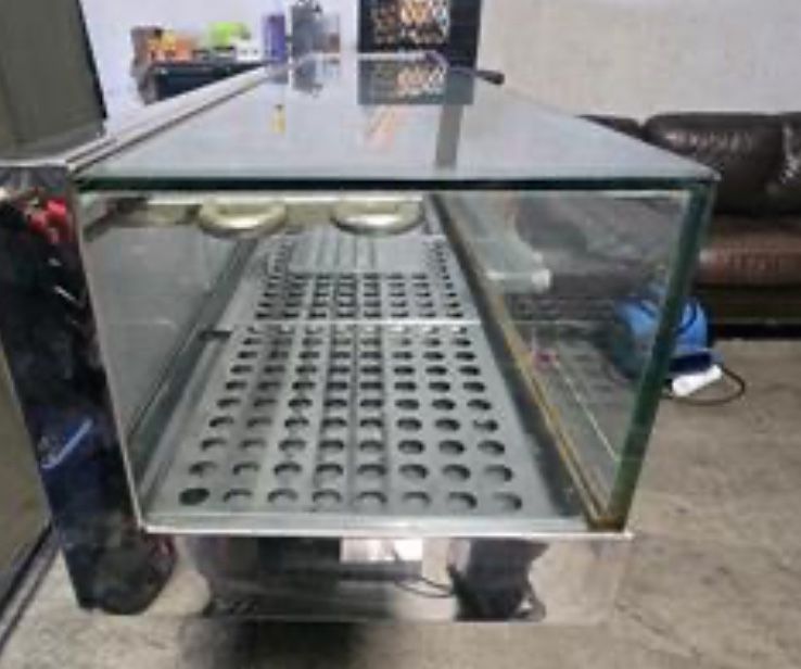 Self Contained 72” sushi cases (2)