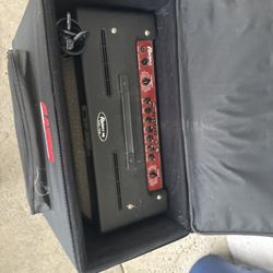 Line 6 Guitar amp w foot controller