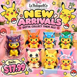 Pikachu Costume Figure Collection