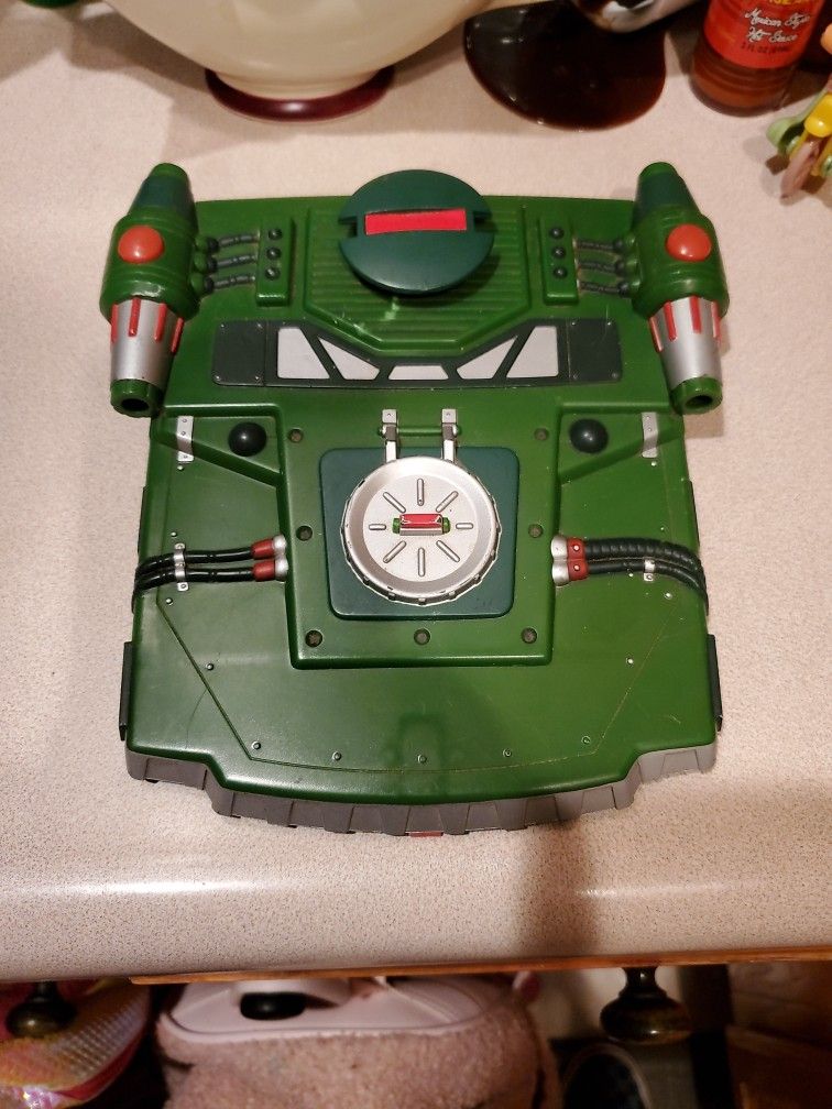 2002 TMNT Armored Truck Top Hatch