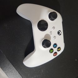 Microsoft Xbox Series X/S Wireless Controller - Robot White , Great Condition