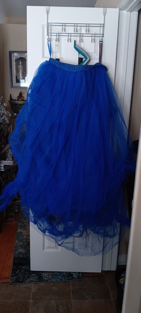 Plus Size Tulle Skirt & Leotard Costume