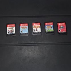 Nintendo Switch Games