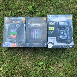 Bluetooth Speakers 