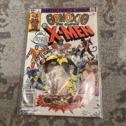 X-Men 1983 2 Comics Front And Back