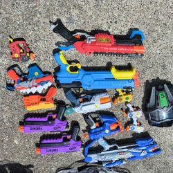 Nerf Guns
