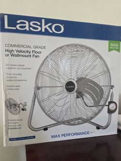 New Lasko powerful fan