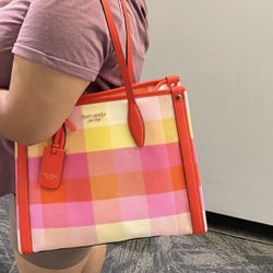 Original Kate Spade Multiple Color Pink Tote