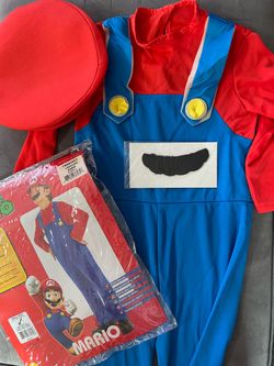 Super Mario Child Costume Small