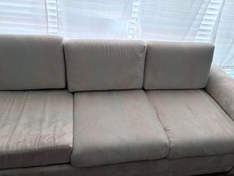 L shaped couch