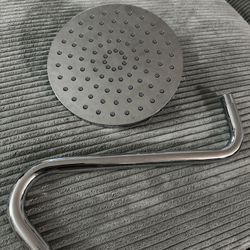 Shower Arm And Shower Head