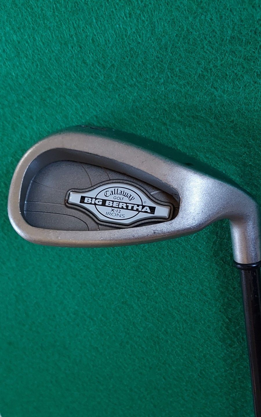 Callaway Golf Big Bertha X-12 6 Iron Club RCH 96 Firm Graphite RH Original Grip