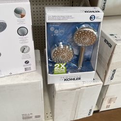 Kohler Shower Head Combo New In Box