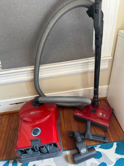 Sebo Airbelt D4 Canister Vacuum