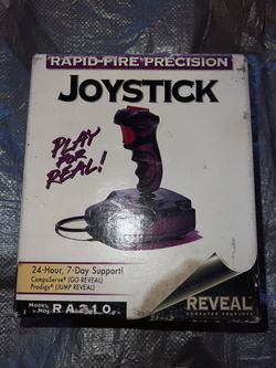 Reveal joystick 🕹️