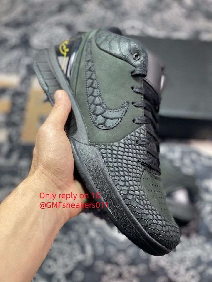 Zoom Kobe 4 Protro 'Gift of Mamba'