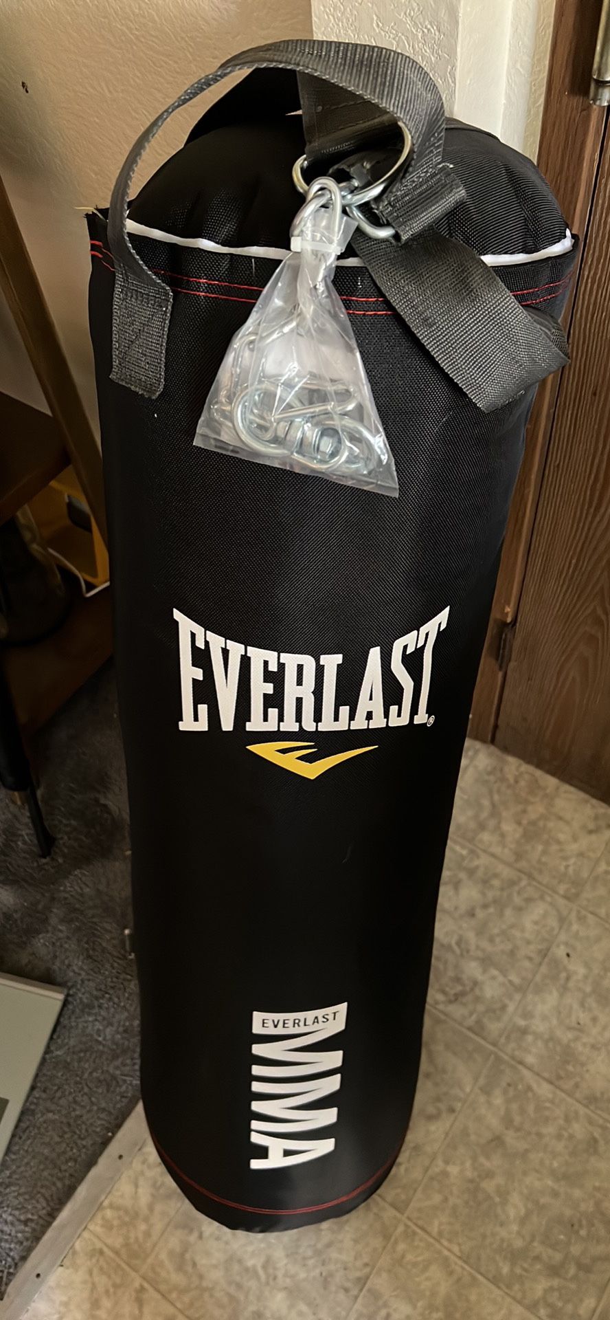 Brand New Everlast Punching Bag (filled 70lbs)