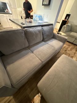 BRAND NEW COUCH/ROLL OUT MATRESS