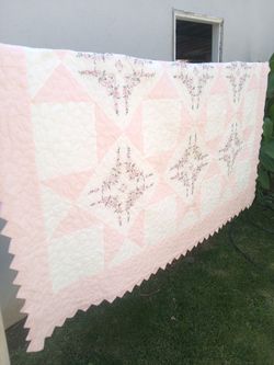 Hand Made Quilt