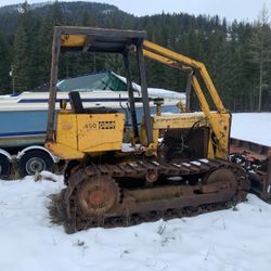 Case 750 Crawler Dozer