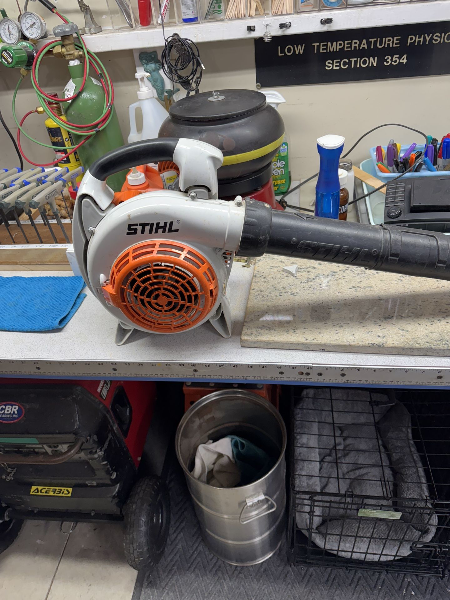 Sthil BG-86 Leaf Blower