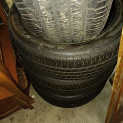 4 /P275/45/20 Tires  For Sale All Good