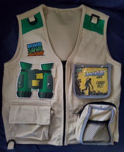 Kid's Safari Costume Jacket, Like New