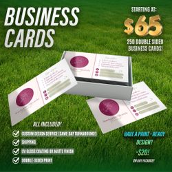 Business Cards (Business Supplies) Printing & Graphic Arts