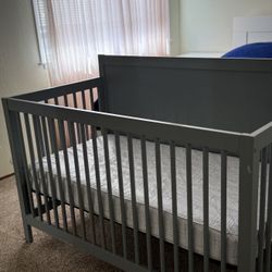 FREE Crib With The Mattress 