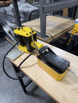portable hydraulic press