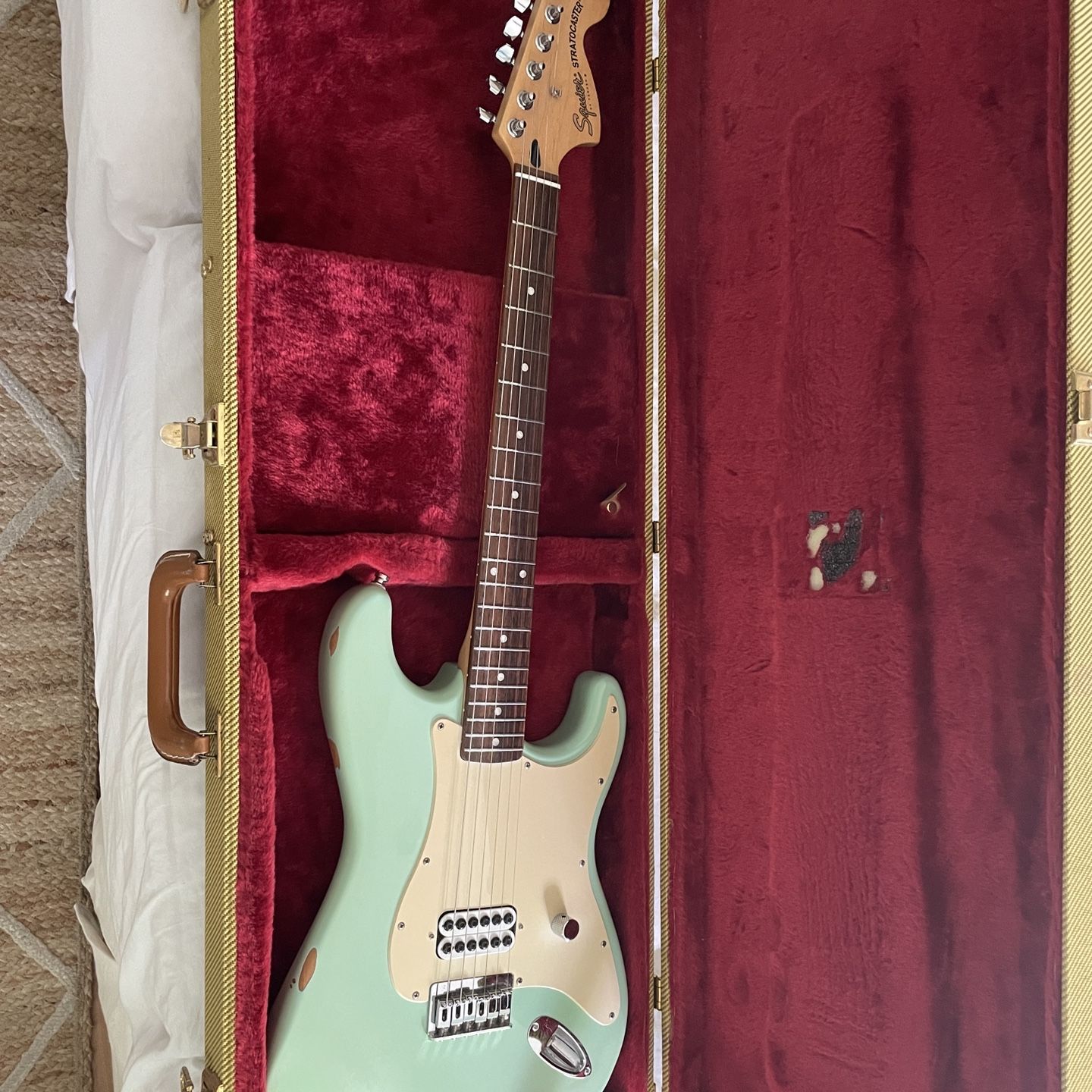 SALE! Tom delonge Fender Relic 2002 激レア（2002 Fender CIJ Jazz 