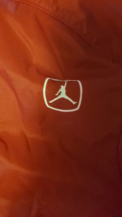 Jordan windbreaker jacket size XL