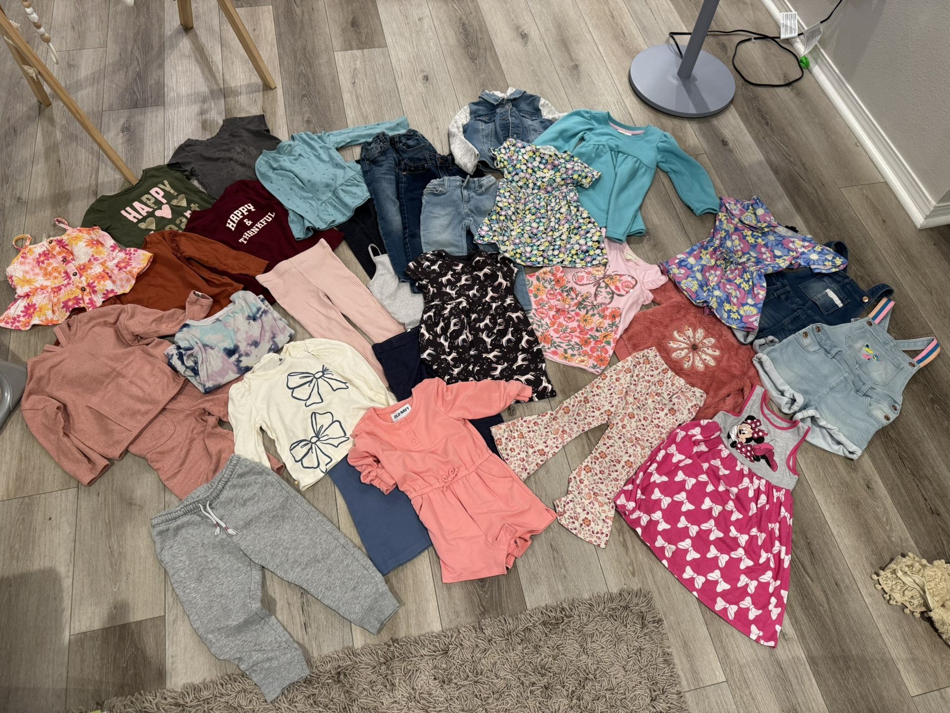 Girls' Clothing Lot - Size 3T/4T - Gently Used - $25 OBO