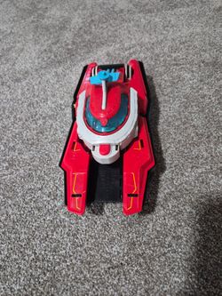Paw patrol mighty movie small aircraft carrier