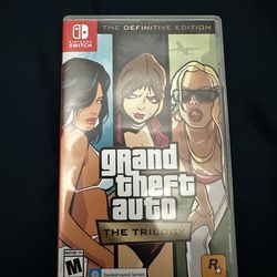 GTA trilogy Nintendo switch