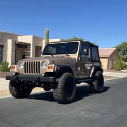 1999 Jeep Wrangler