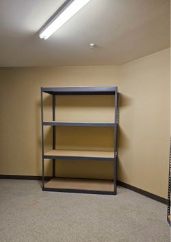 Storage Room Supply Racks 60 in W x 24 in D Shelves Stronger Than Homedepot Lowes And Costco Shelving Delivery Available