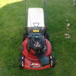 TORO RECYCLER 22" 6.75 HP (190cc) Self-Propelled Lawn Mower