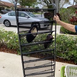 Shoe Holder Behind Door 