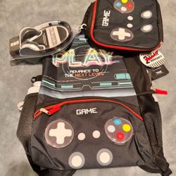 KIDS GAMING BACKPACK $20 FIRM 