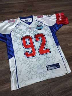Vintage 2008 NFL Pro Bowl James Harrison #92 Reebok Authentic Jersey Size 48 XL Pittsburgh Steelers
