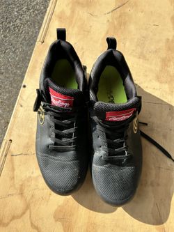 Rawlings Baseball Cleats Size 8.5 Men’s