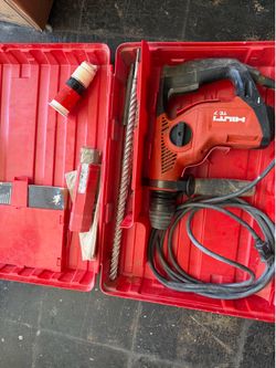 Hilti TE 7 $250