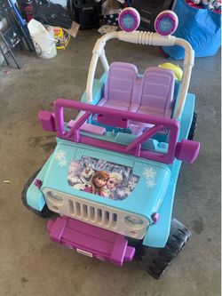 Frozen Power Wheels